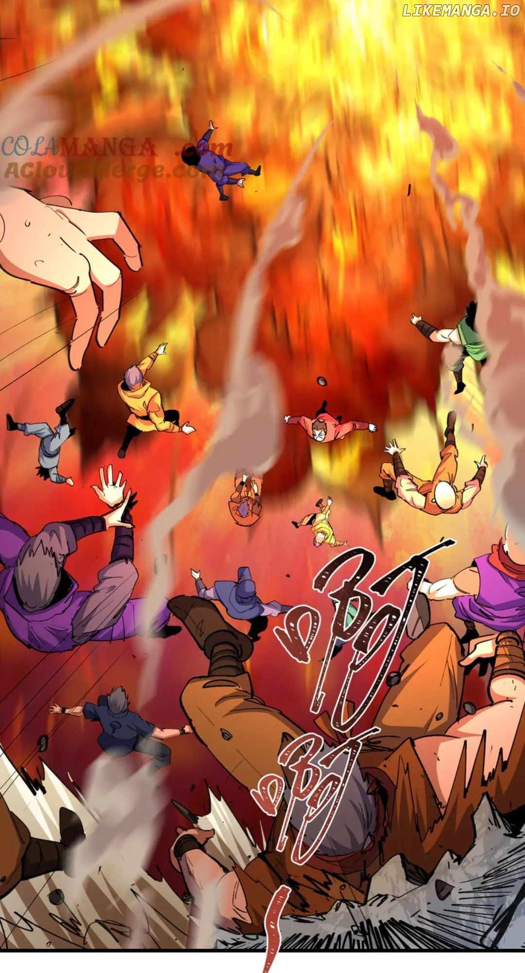Age of Terror Chapter 469 9